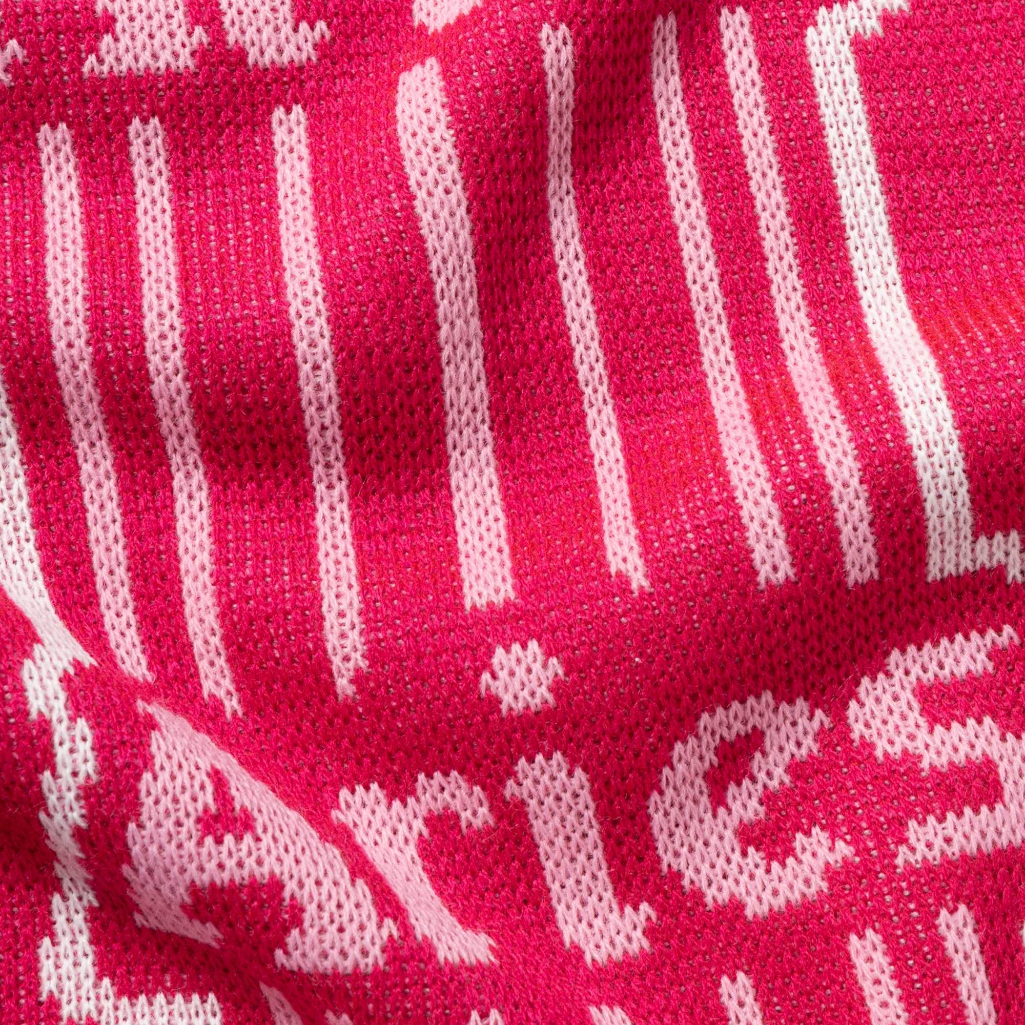 Aries Column Scarf Pink
