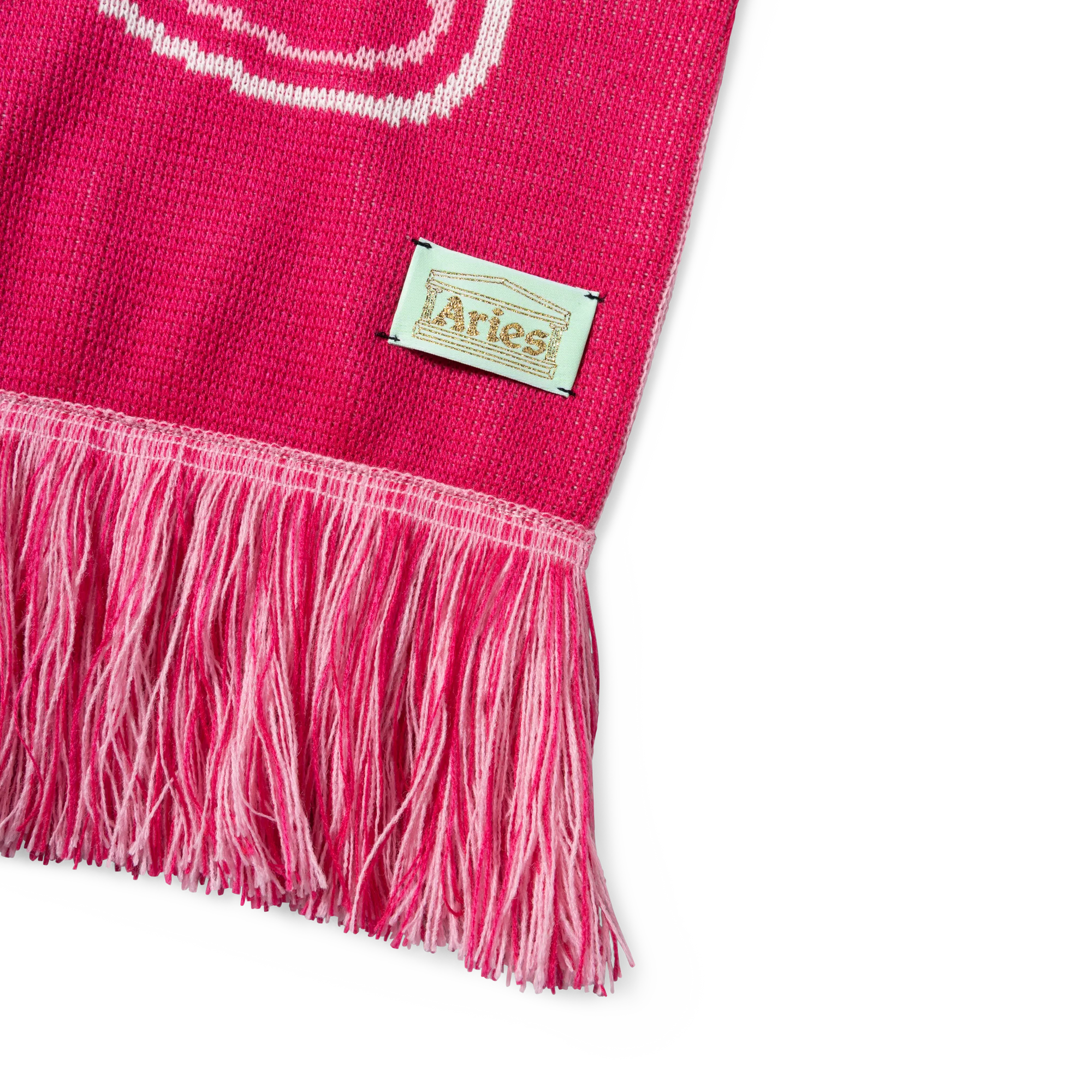 Aries Column Scarf Pink