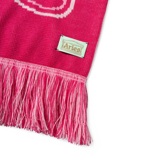 Aries Column Scarf Pink