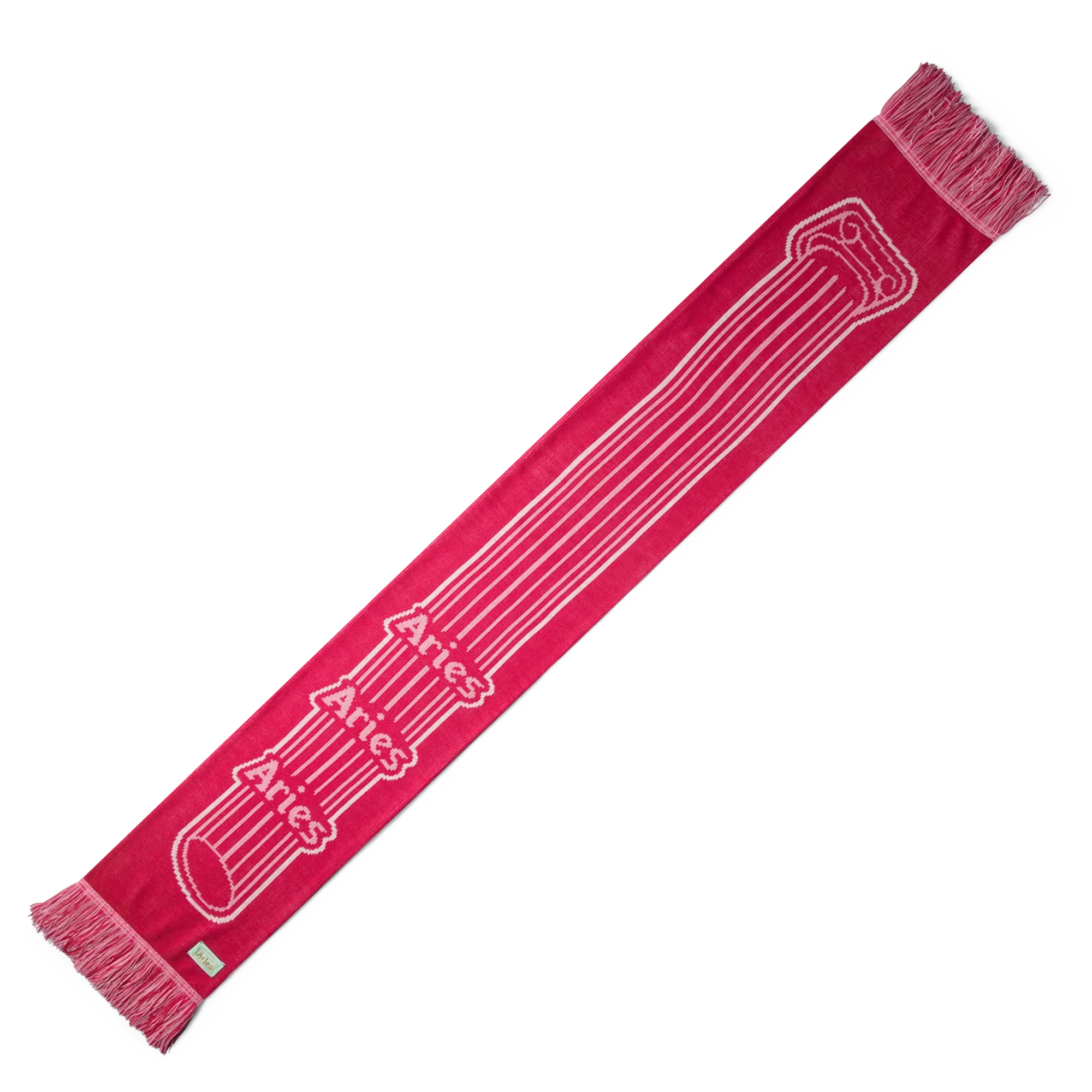 Aries Column Scarf Pink