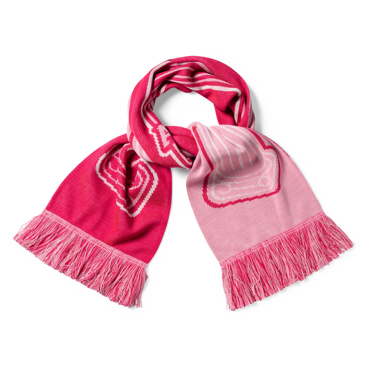 Aries Column Scarf Pink