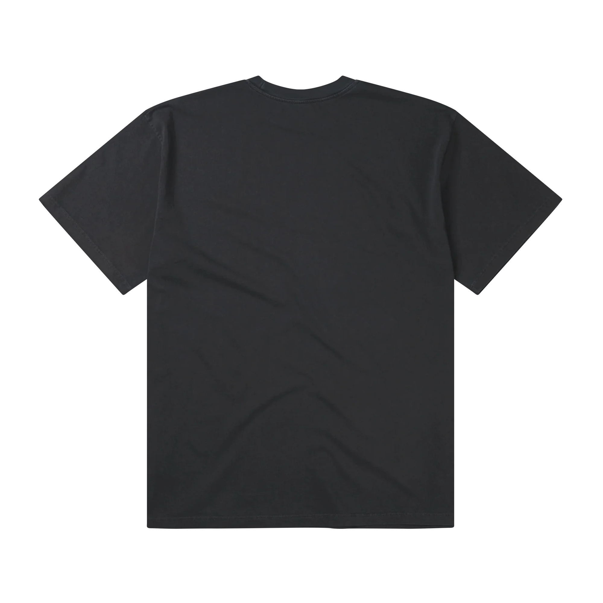 Aries Faded Satan Short Sleeve T-Shirt Black