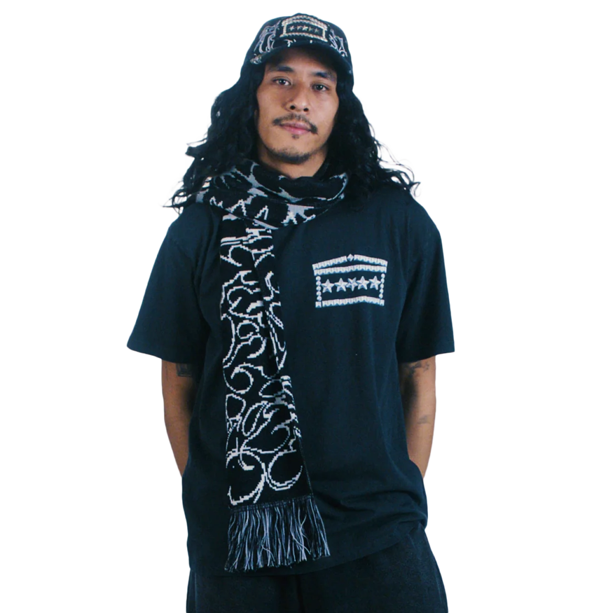 Aries Faded Studmeggedon Short Sleeve T-Shirt Black