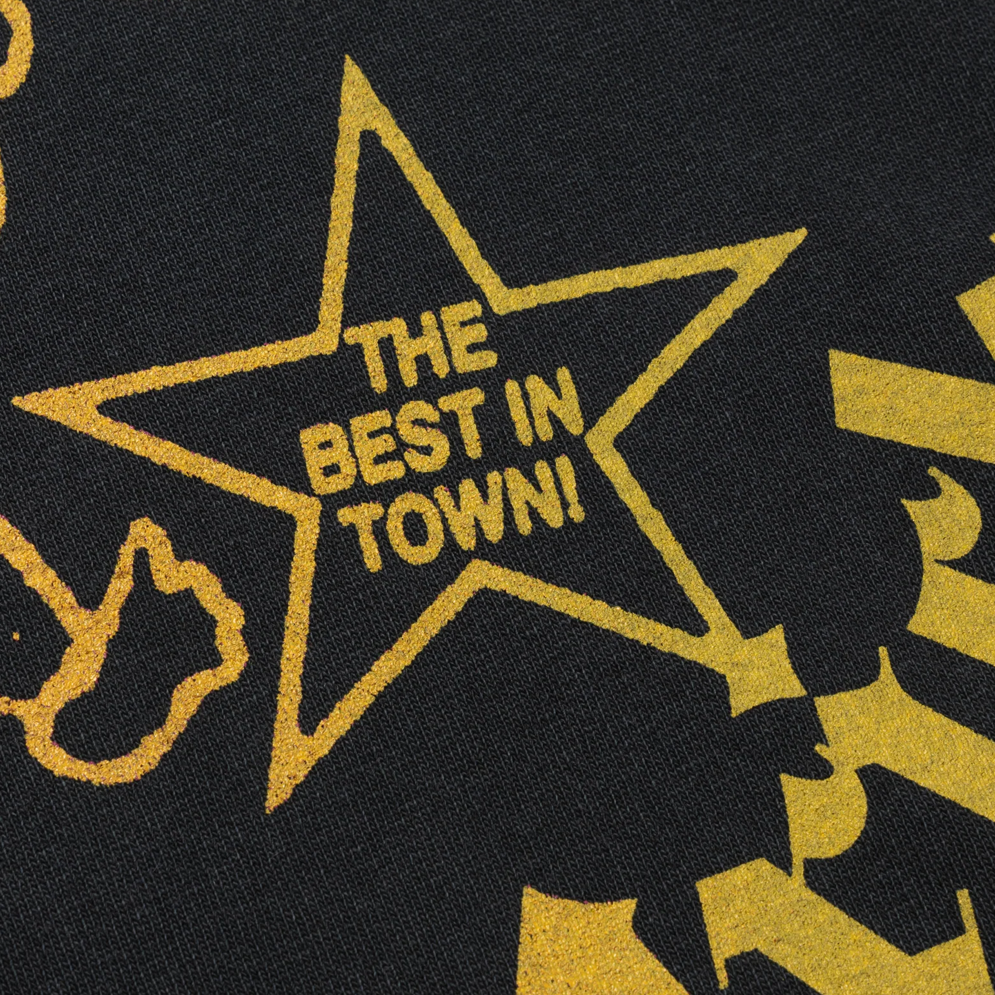 Aries Faded Tattoo Shop Short Sleeve T-Shirt Black