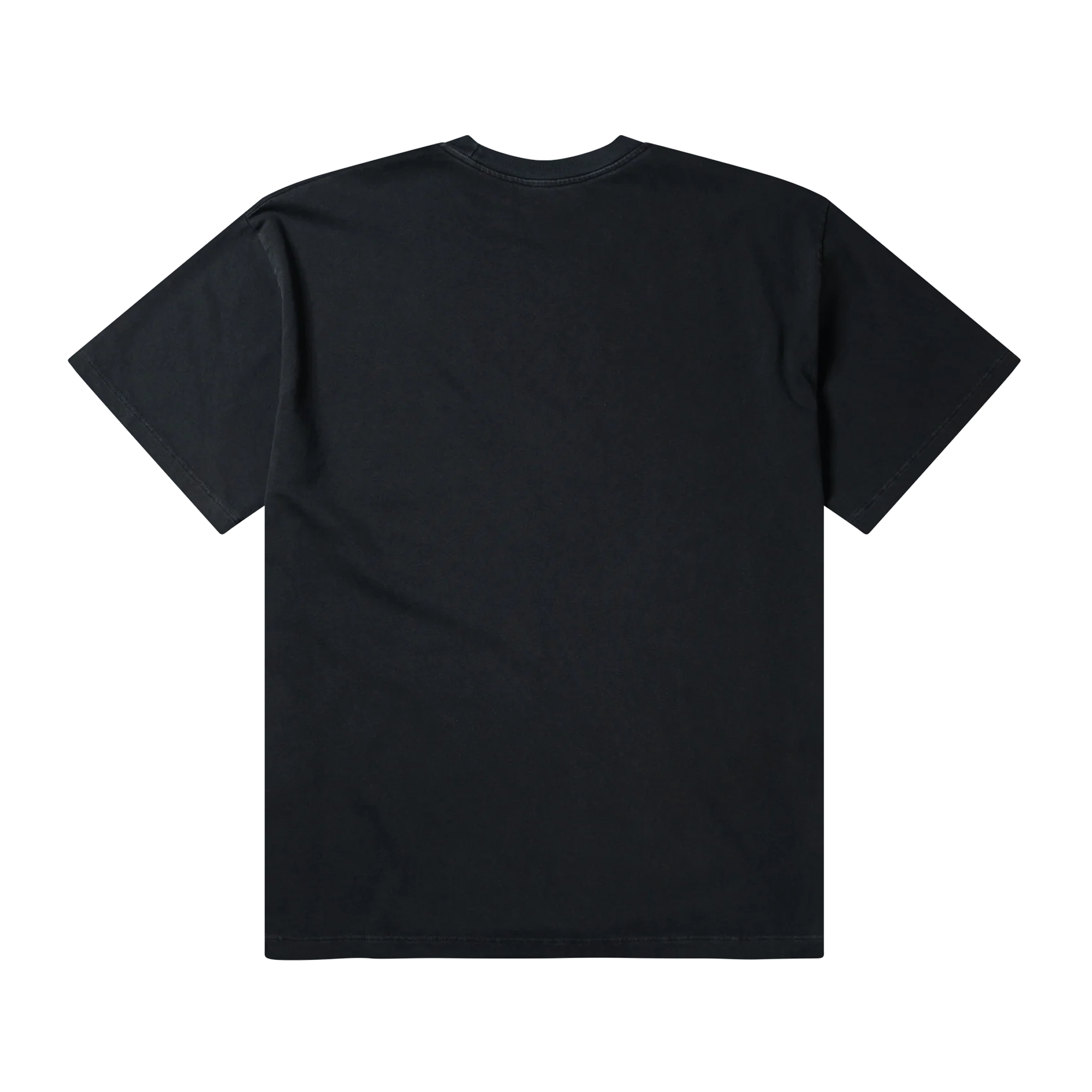 Aries Faded Tattoo Shop Short Sleeve T-Shirt Black