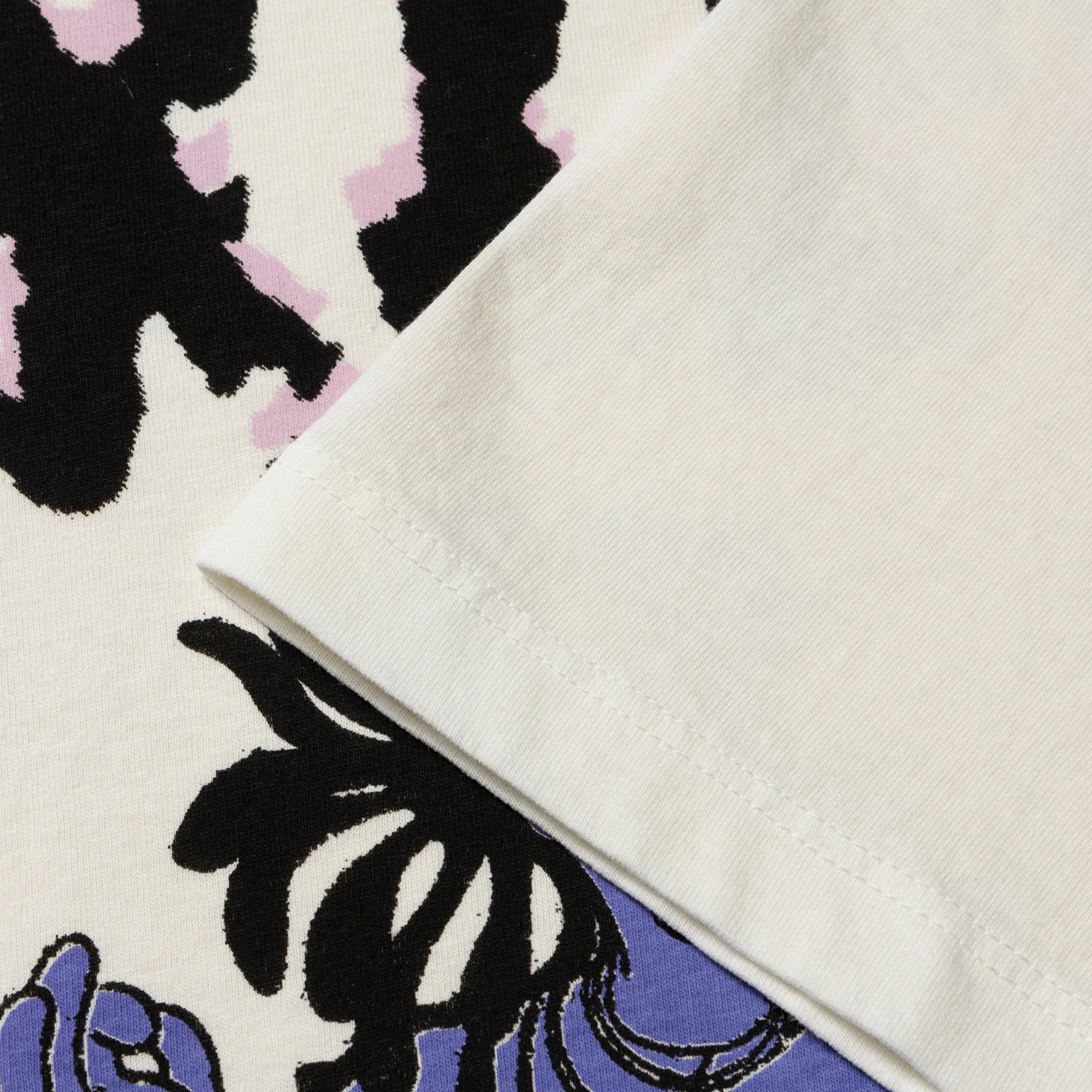 Aries Faded The Destroyer Short Sleeve T-Shirt Off White