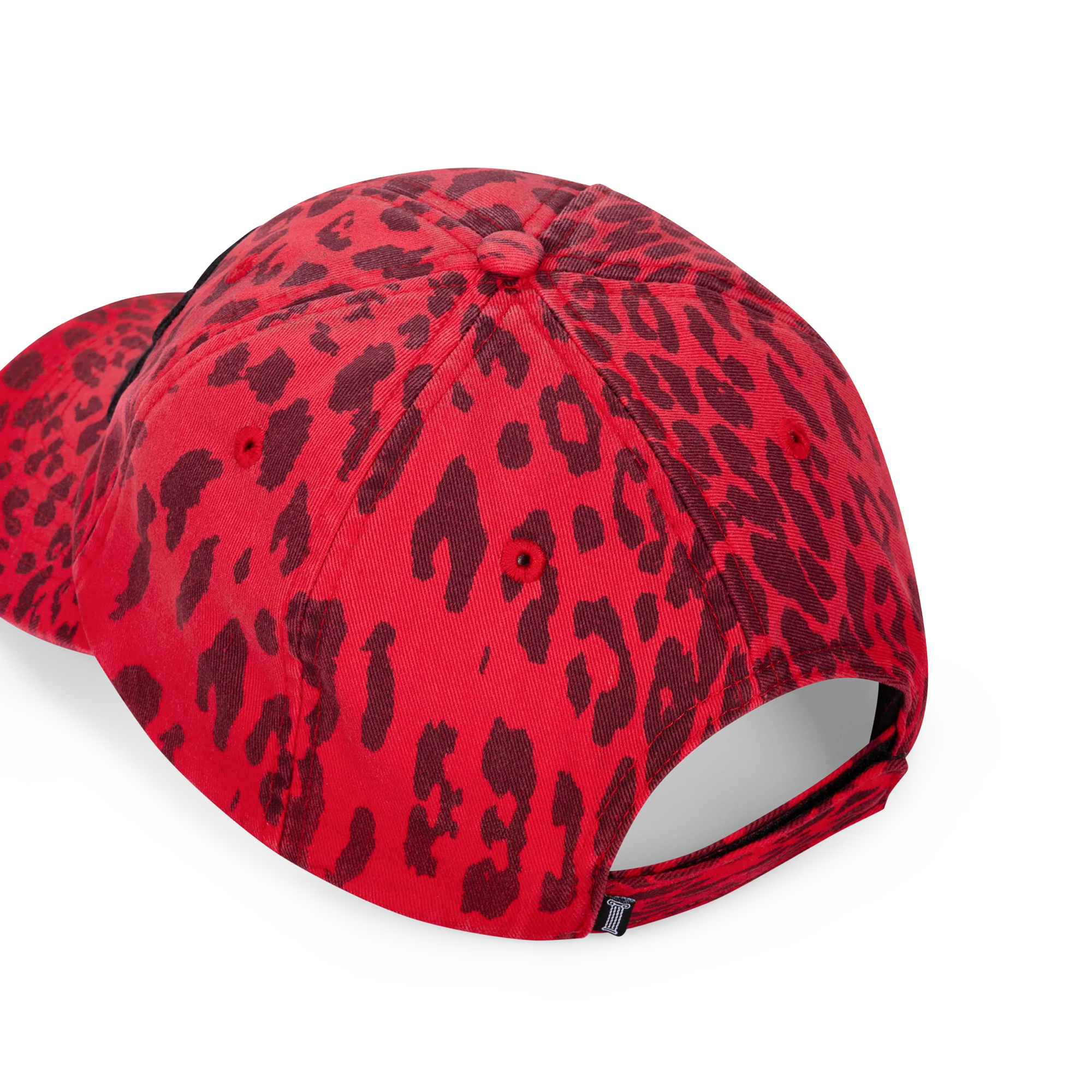 Aries J'Adoro Aries Leopard Cap Red