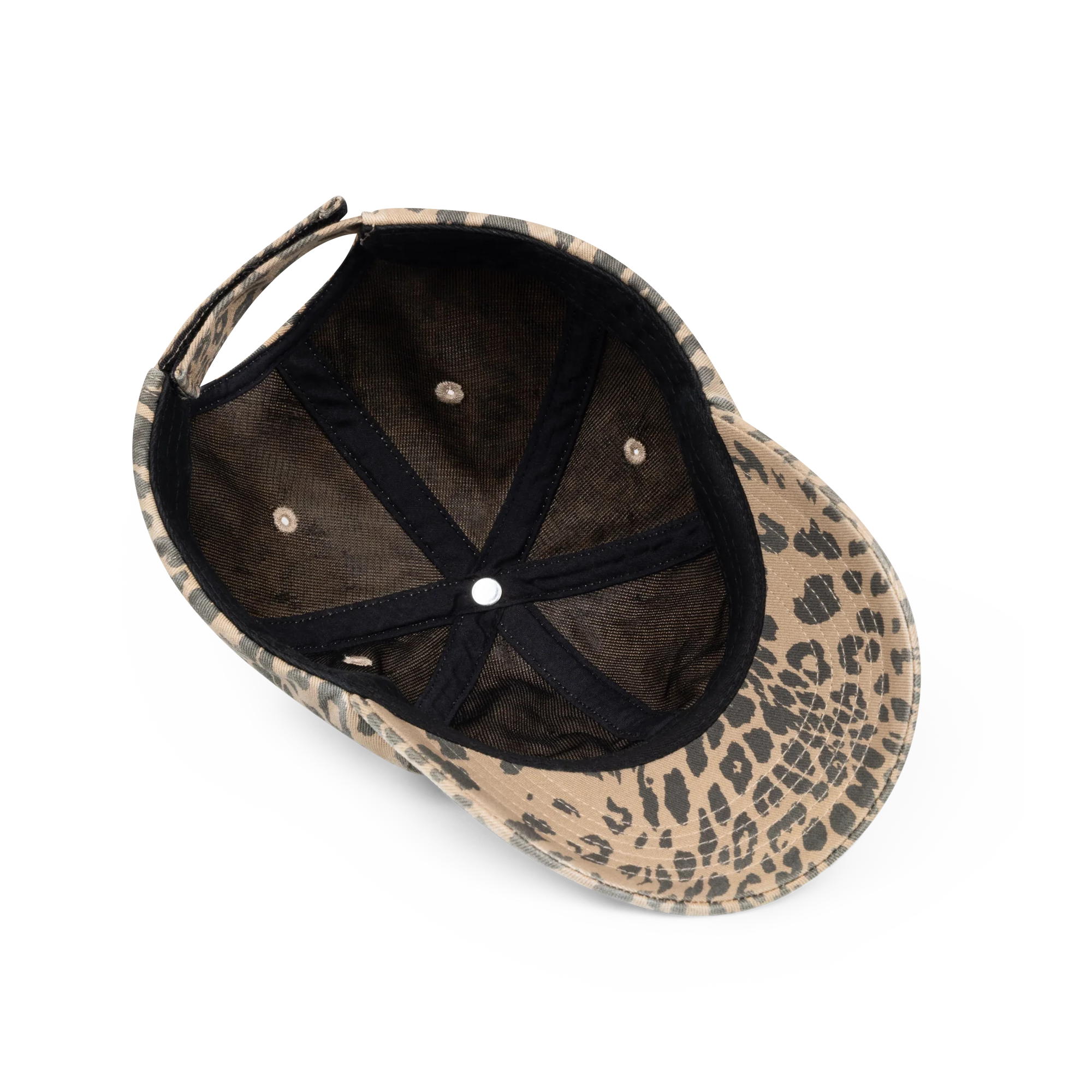 Aries J'Adoro Aries Leopard Cap Beige