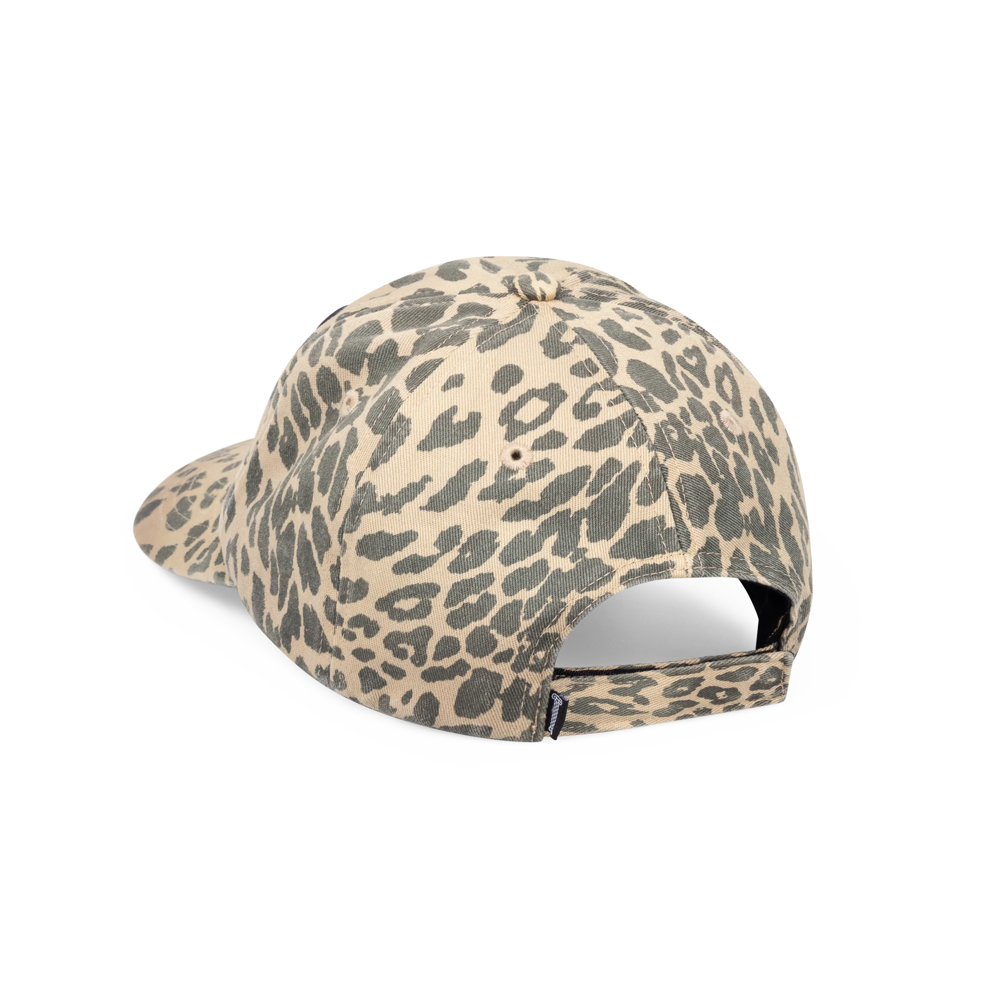 Aries J'Adoro Aries Leopard Cap Beige