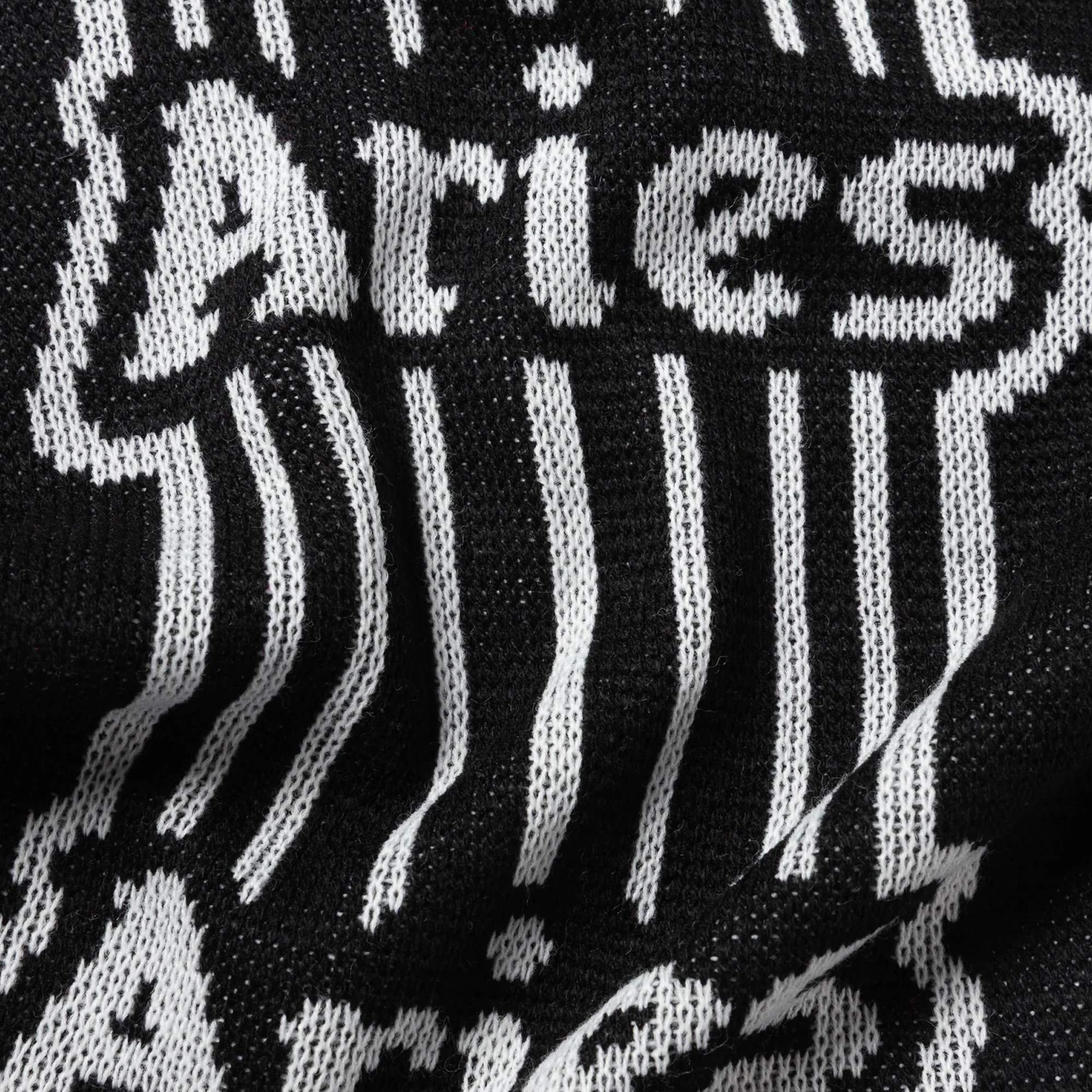 Aries J'Adoro Column Scarf Black