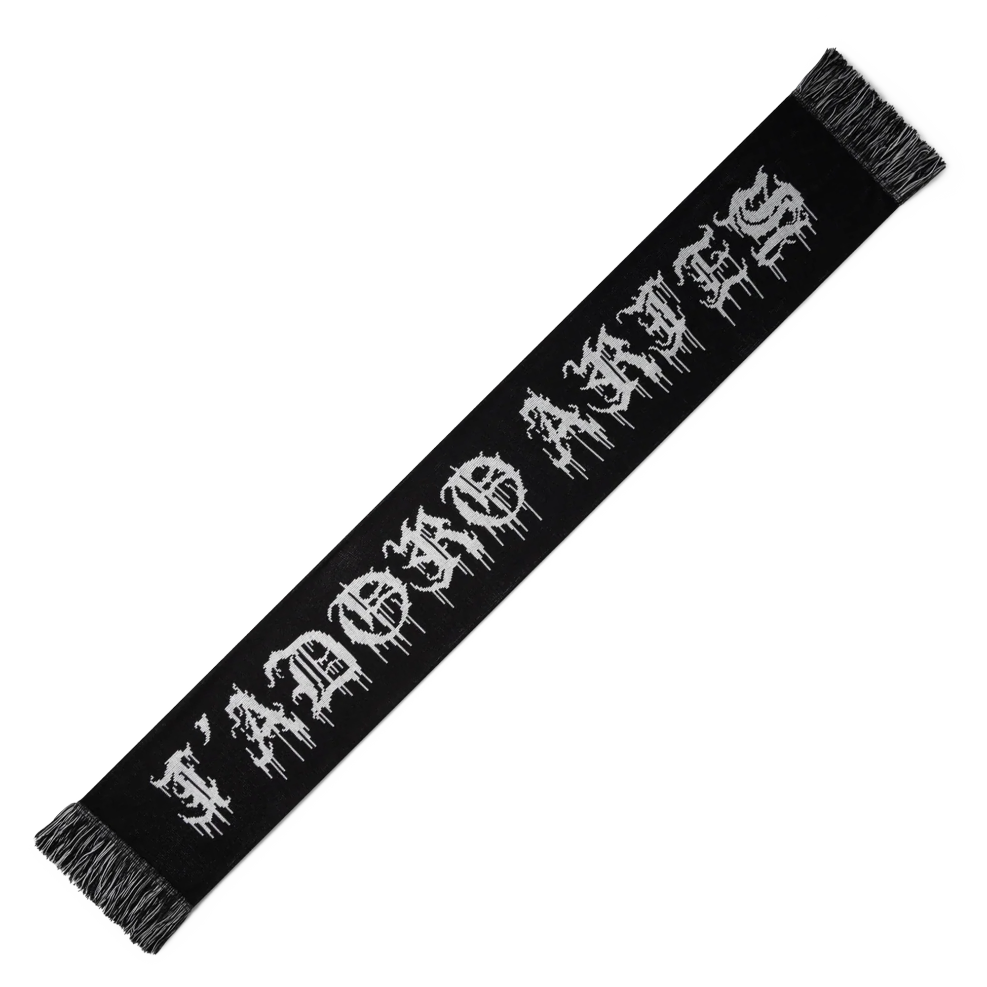 Aries J'Adoro Column Scarf Black