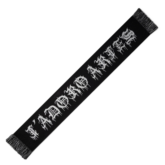 Aries J'Adoro Column Scarf Black