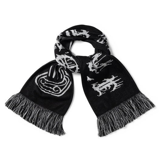 Aries J'Adoro Column Scarf Black