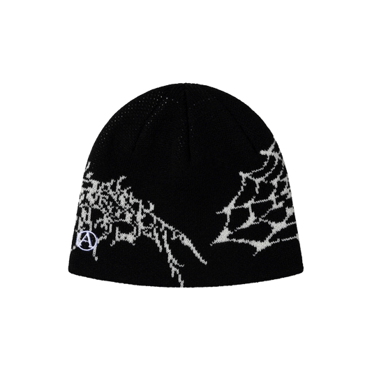 Aries Overlord Brushed Beanie Black