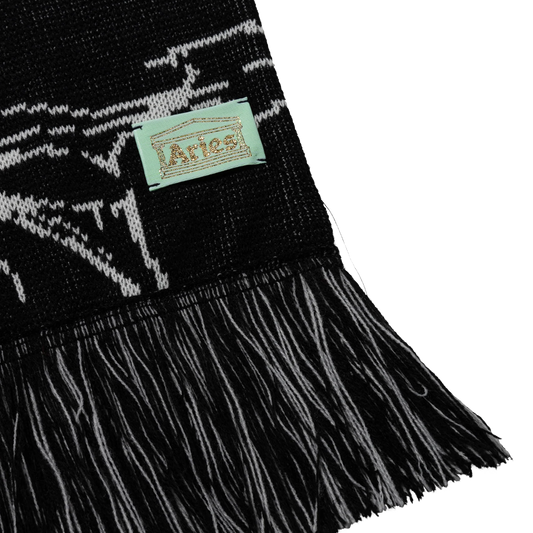 Aries Overlord Scarf Black