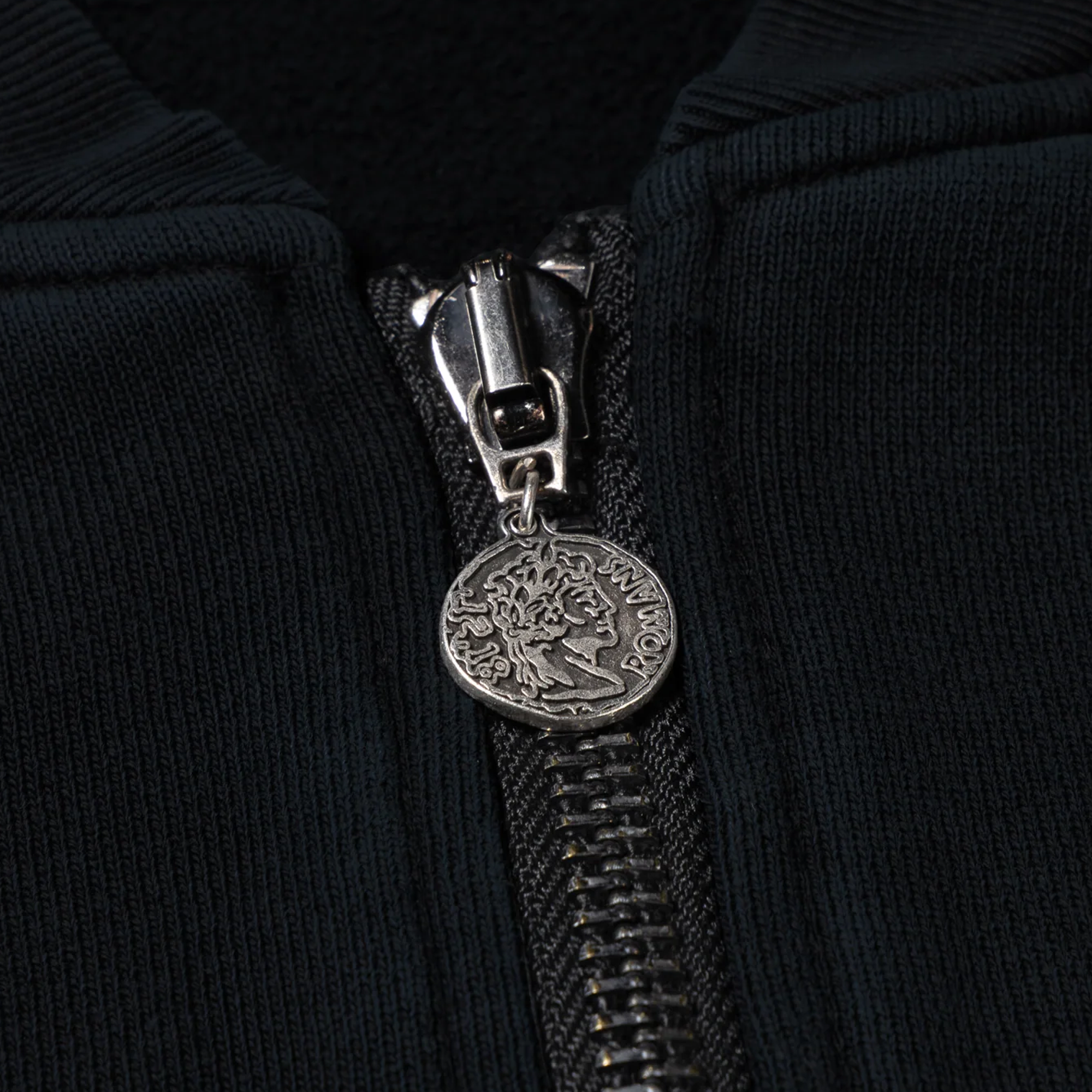 Aries Premium Faded Temple Bomber Black