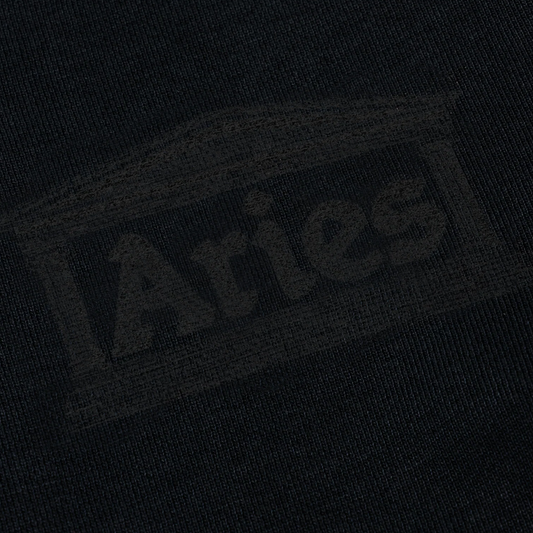 Aries Premium Faded Temple Bomber Black