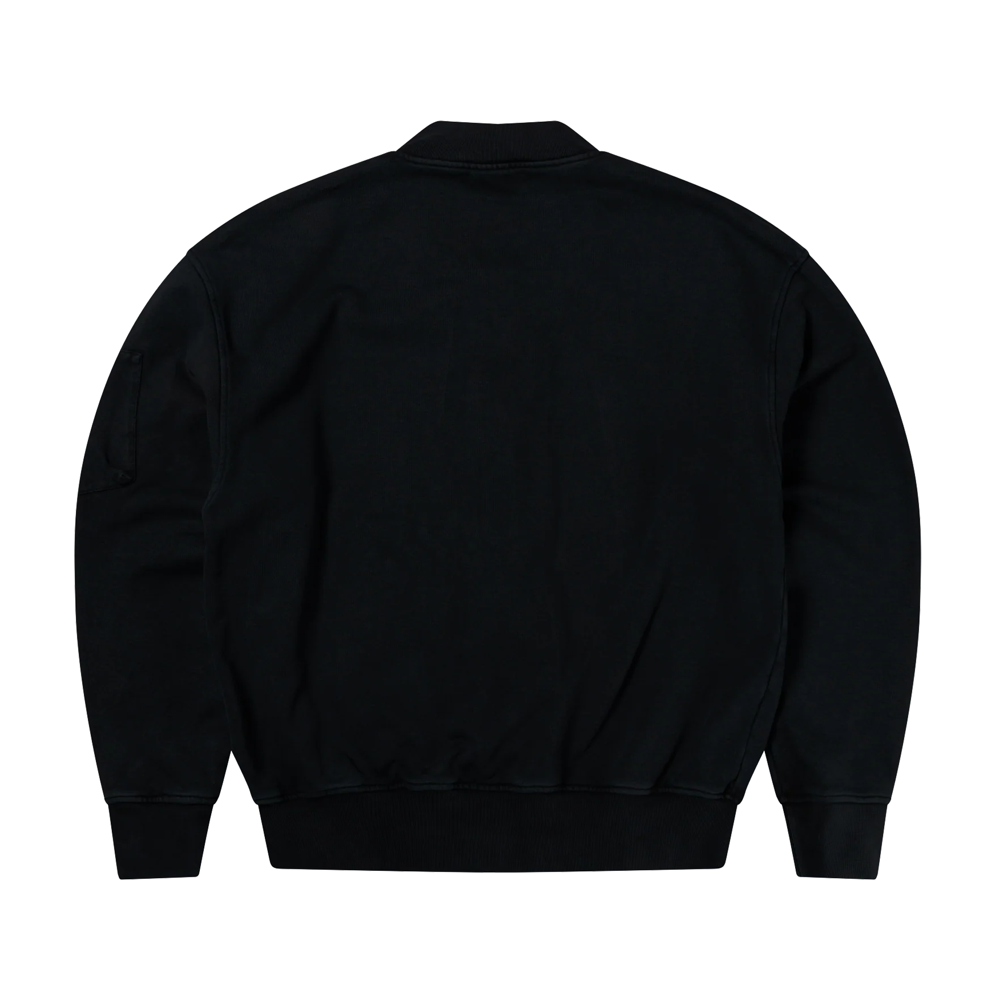 Aries Premium Faded Temple Bomber Black