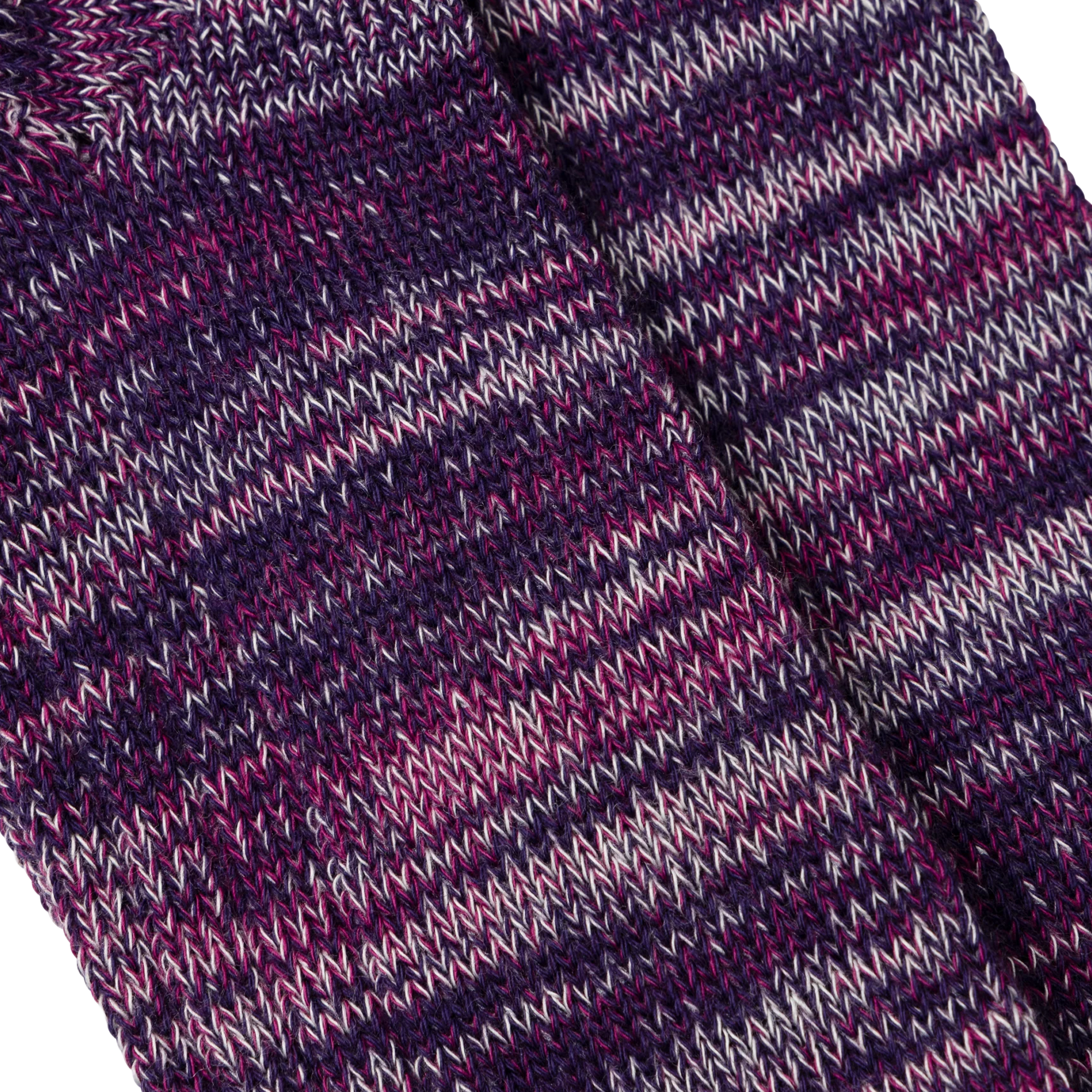 Aries Premium Gothic Rib Sock Purple