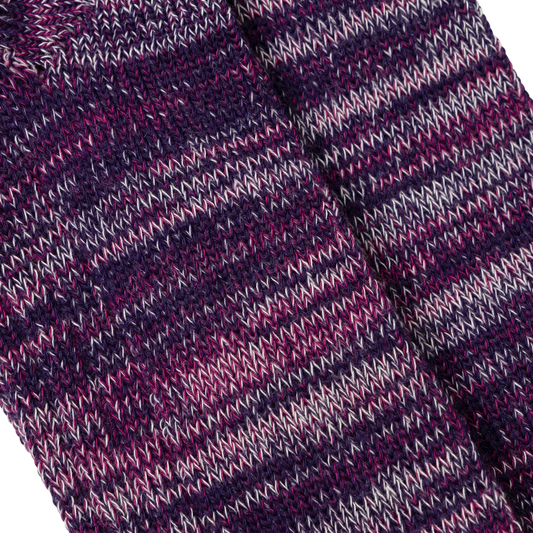 Aries Premium Gothic Rib Sock Purple