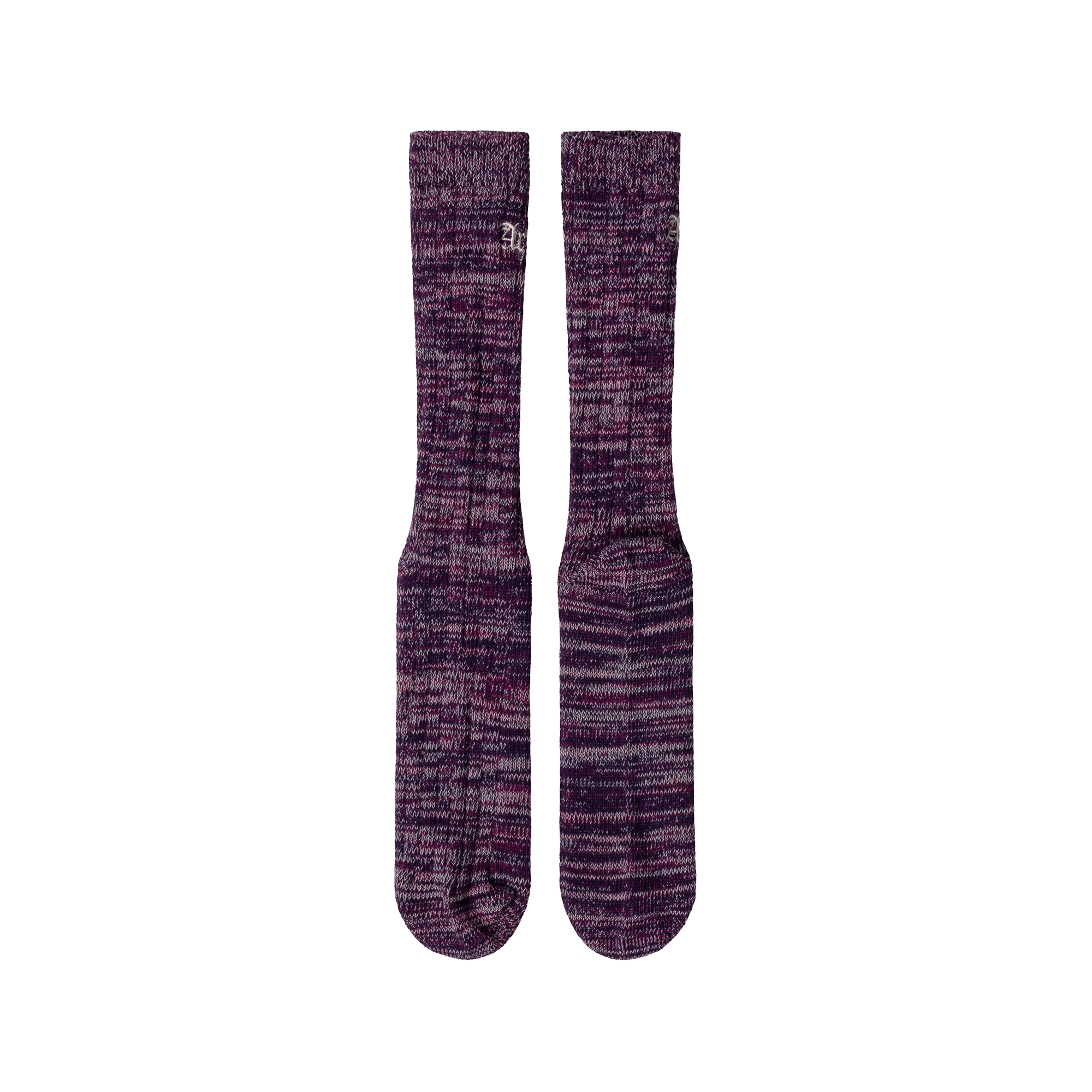 Aries Premium Gothic Rib Sock Purple