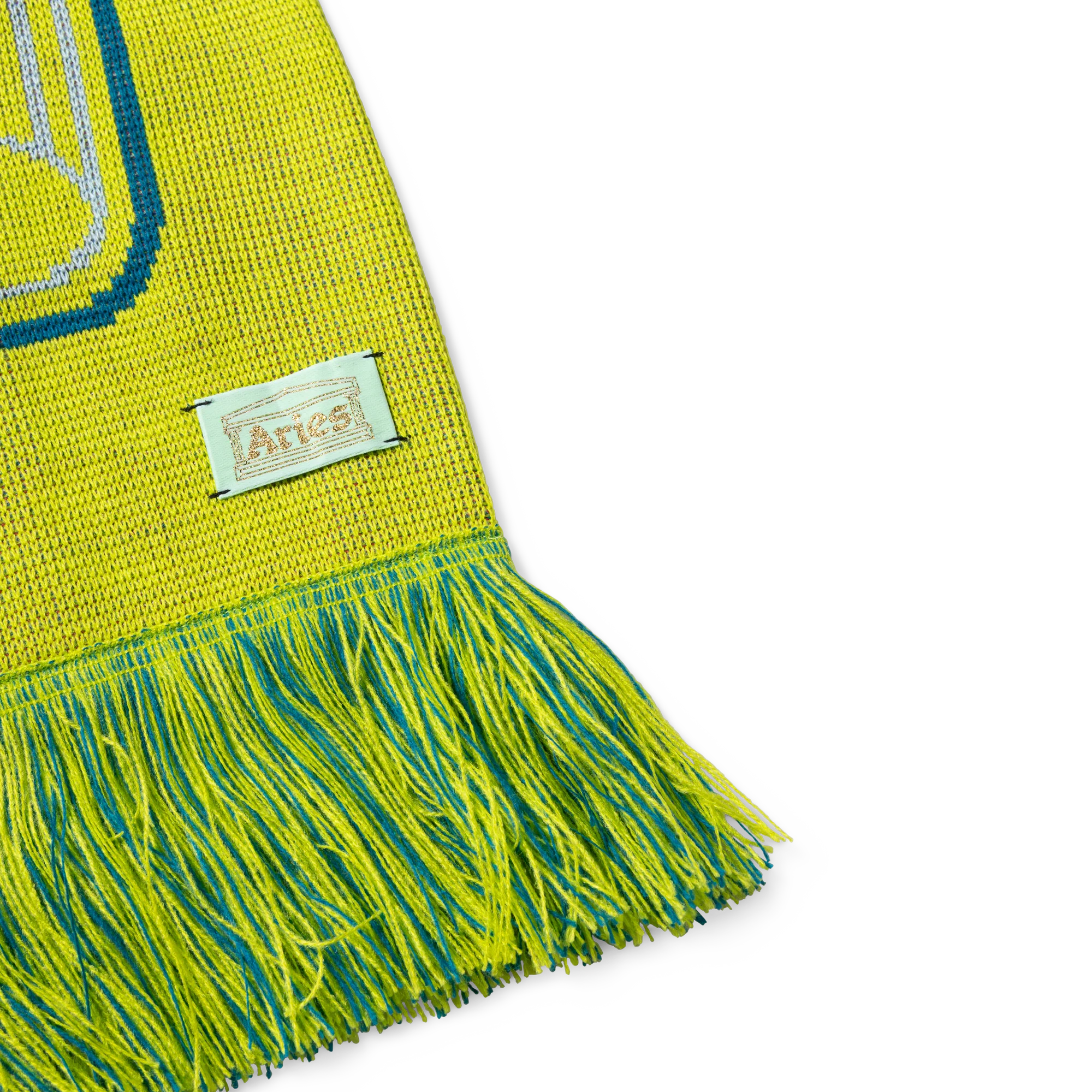 Aries Speed Column Scarf Sulphur