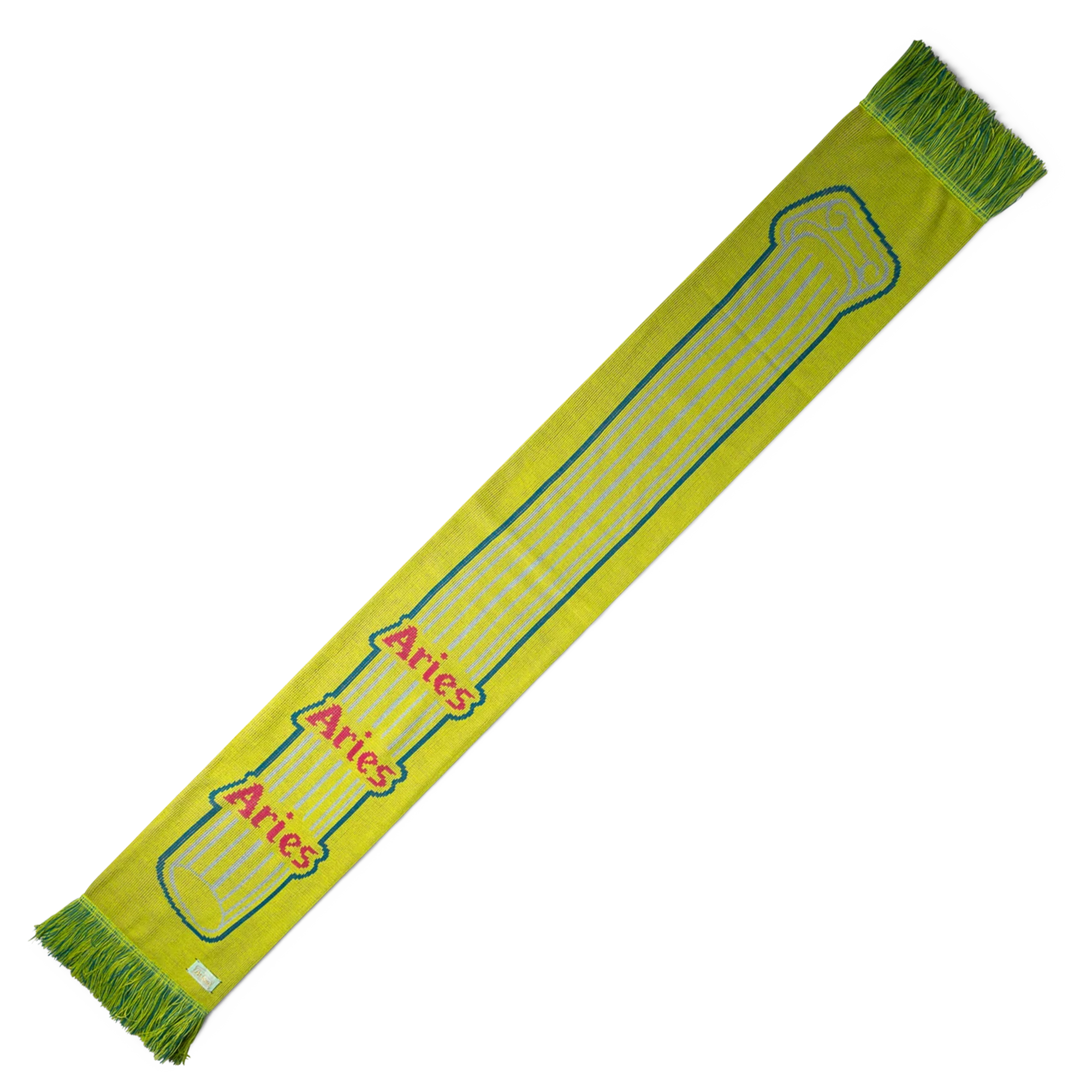 Aries Speed Column Scarf Sulphur
