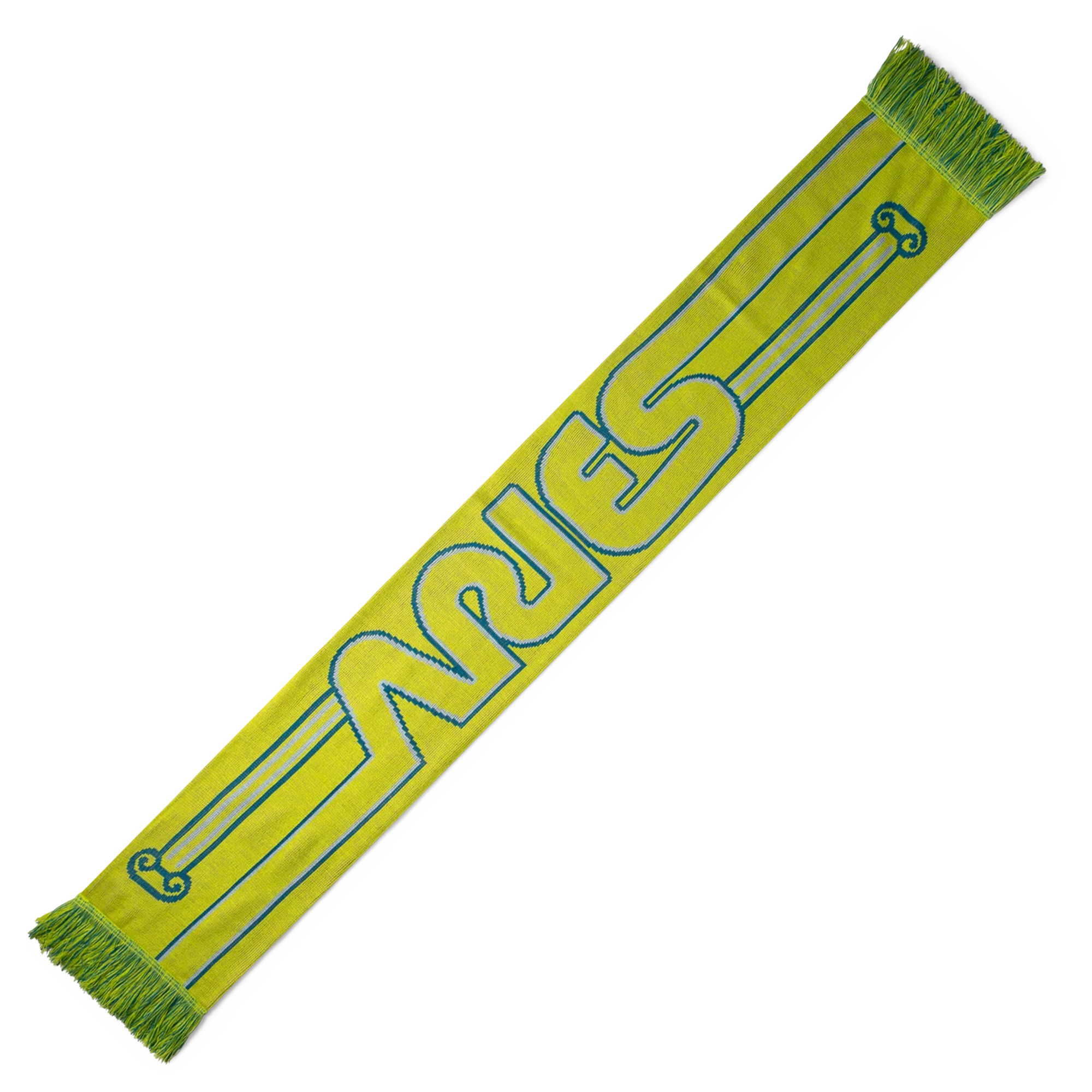 Aries Speed Column Scarf Sulphur
