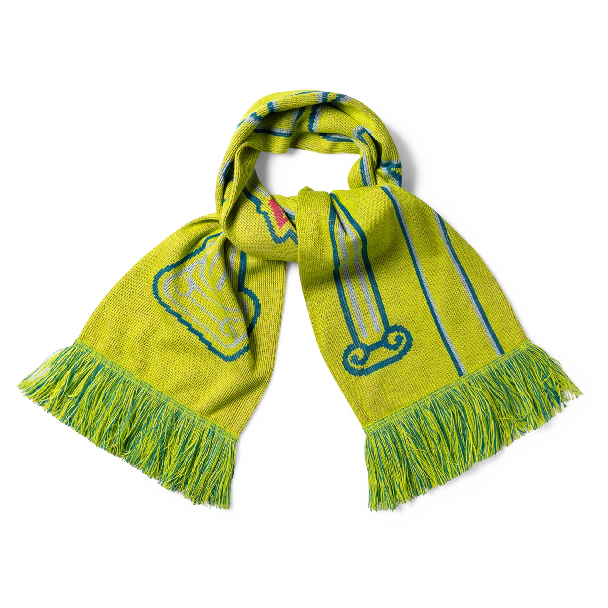 Aries Speed Column Scarf Sulphur