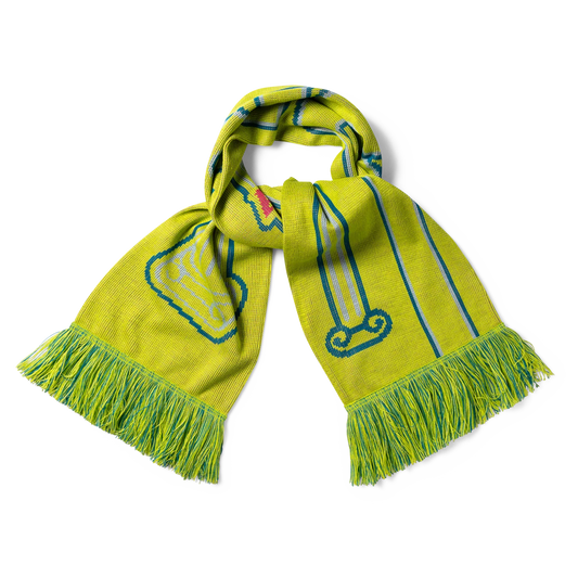 Aries Speed Column Scarf Sulphur