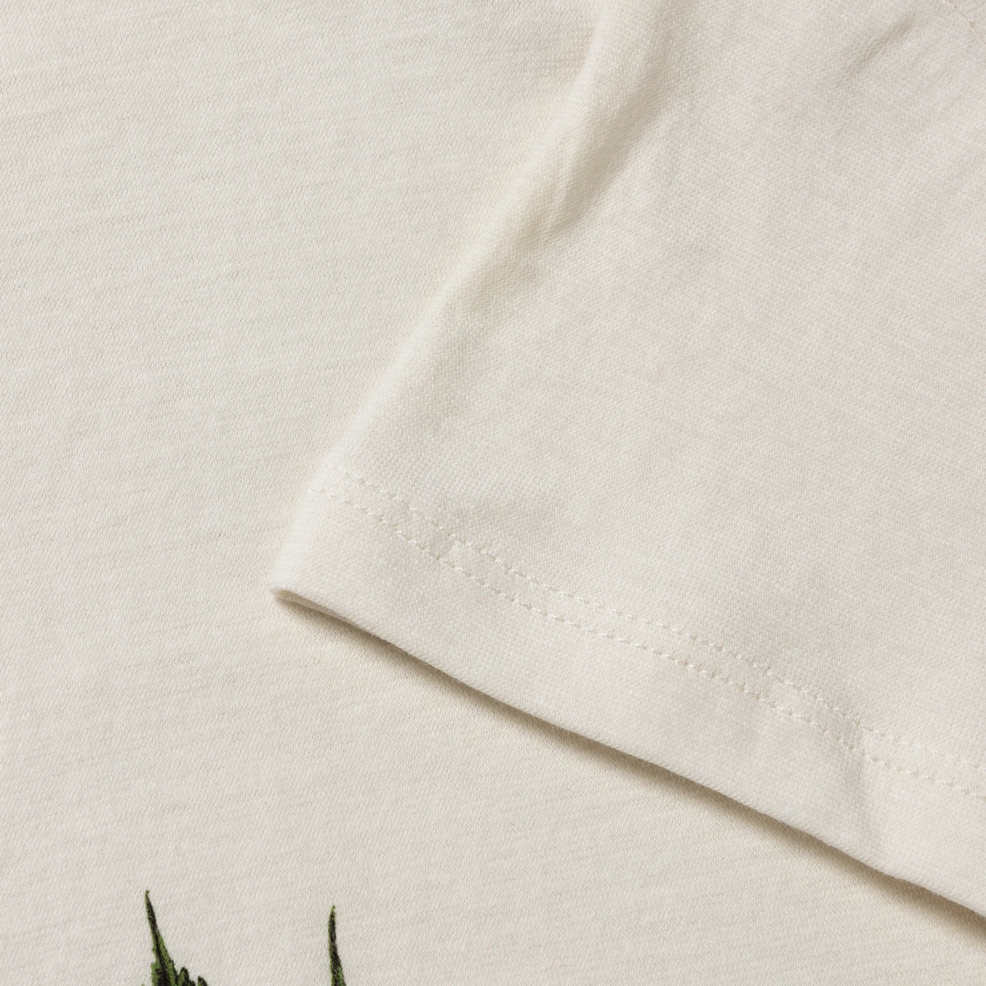 Aries T.H.C.T.I.T.S Cap Sleeve T-Shirt Off White