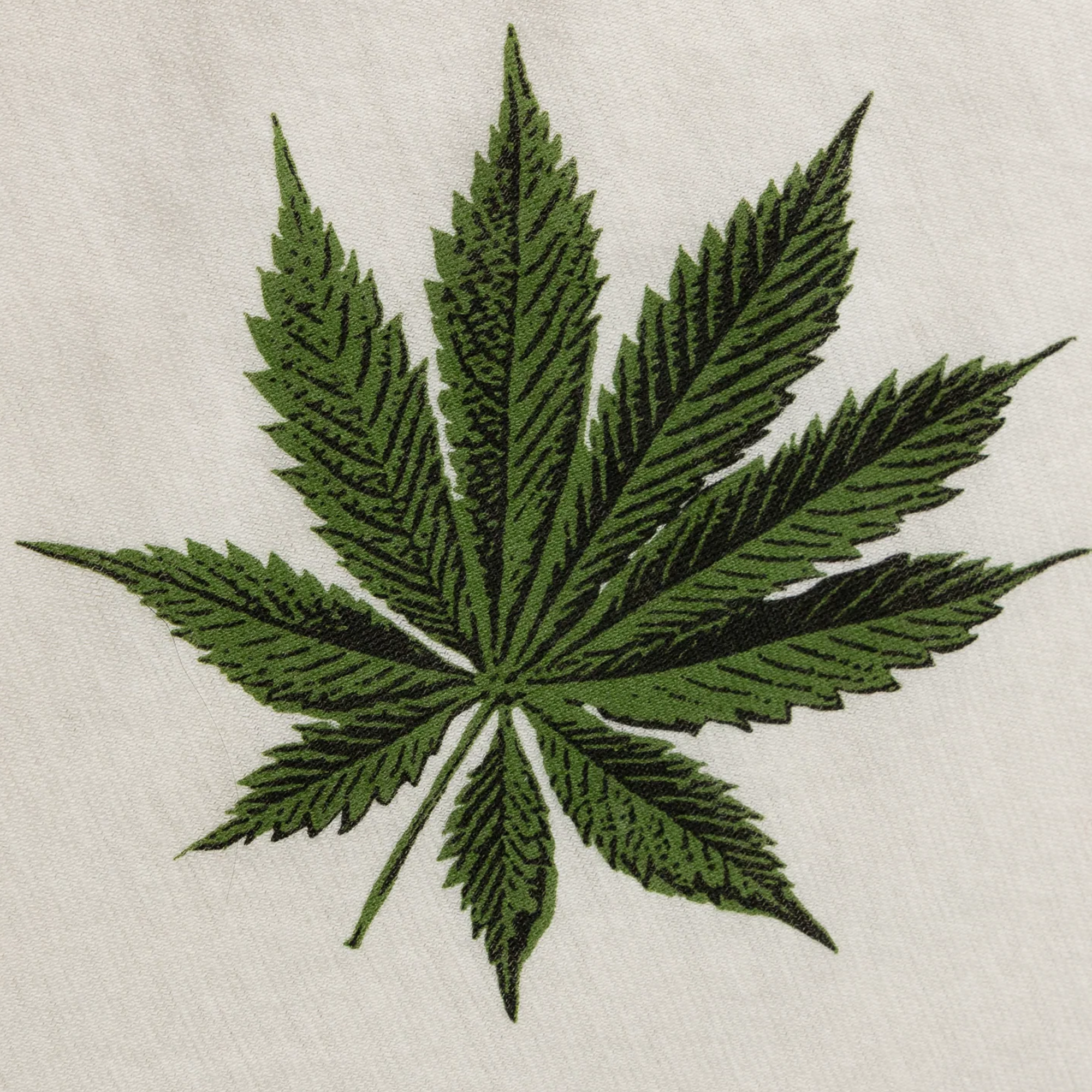 Aries T.H.C.T.I.T.S Cap Sleeve T-Shirt Off White