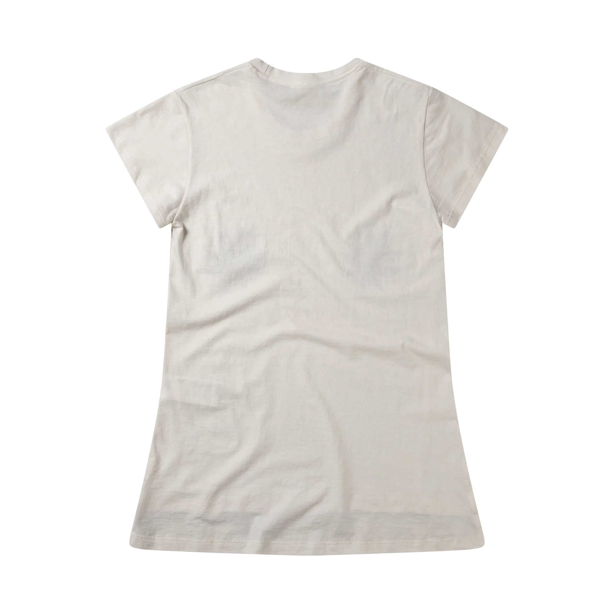 Aries T.H.C.T.I.T.S Cap Sleeve T-Shirt Off White