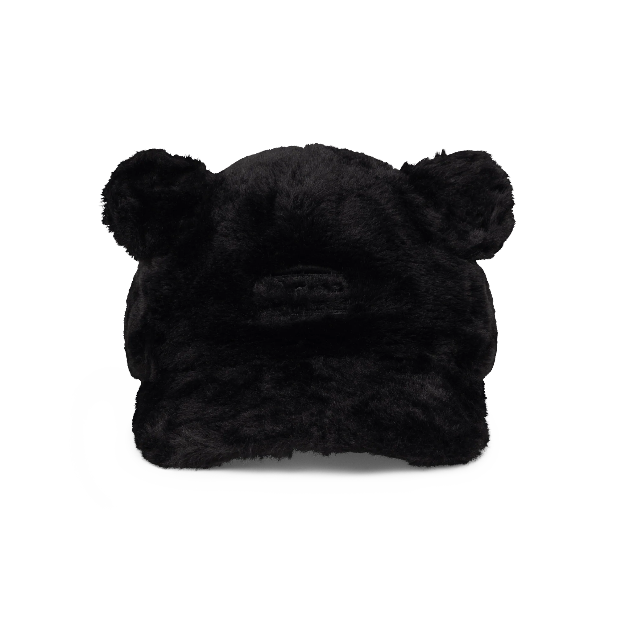 Aries Temple Fluffy Ear Cap Black