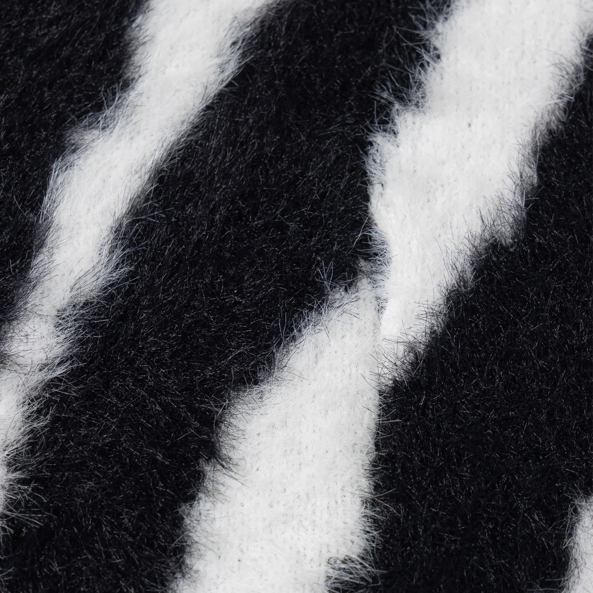 Aries Brushed Zebra Skull Beanie