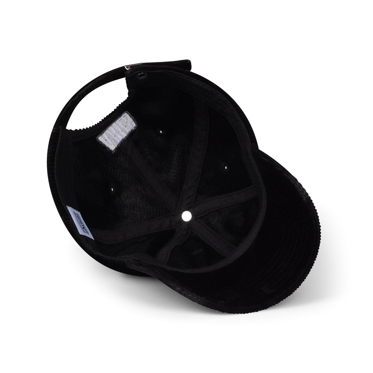 Aries Column A Cord Sunbleach Cap Black