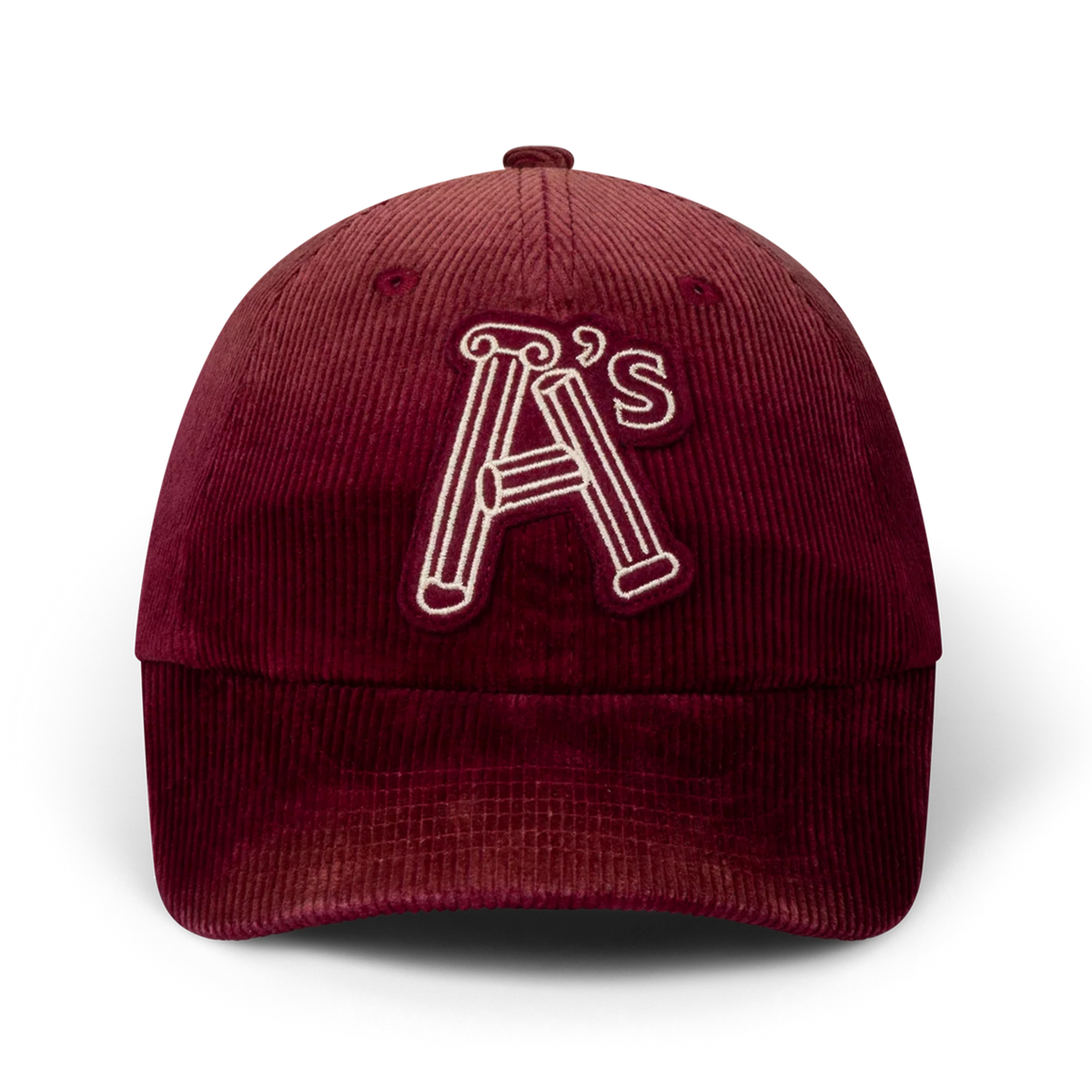 Aries Column A Cord Sunbleach Cap Red
