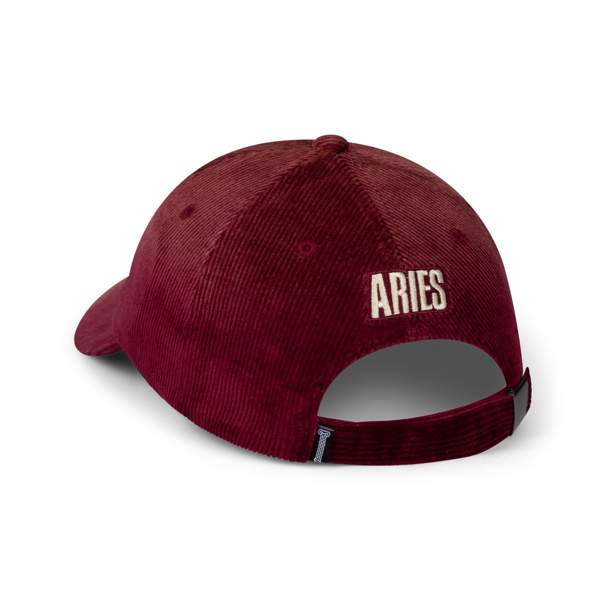 Aries Column A Cord Sunbleach Cap Red