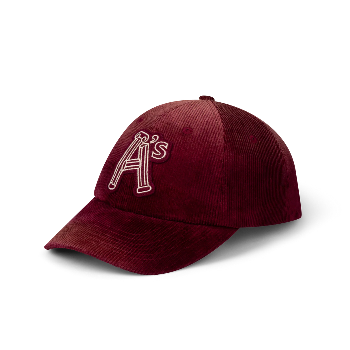 Aries Column A Cord Sunbleach Cap Red