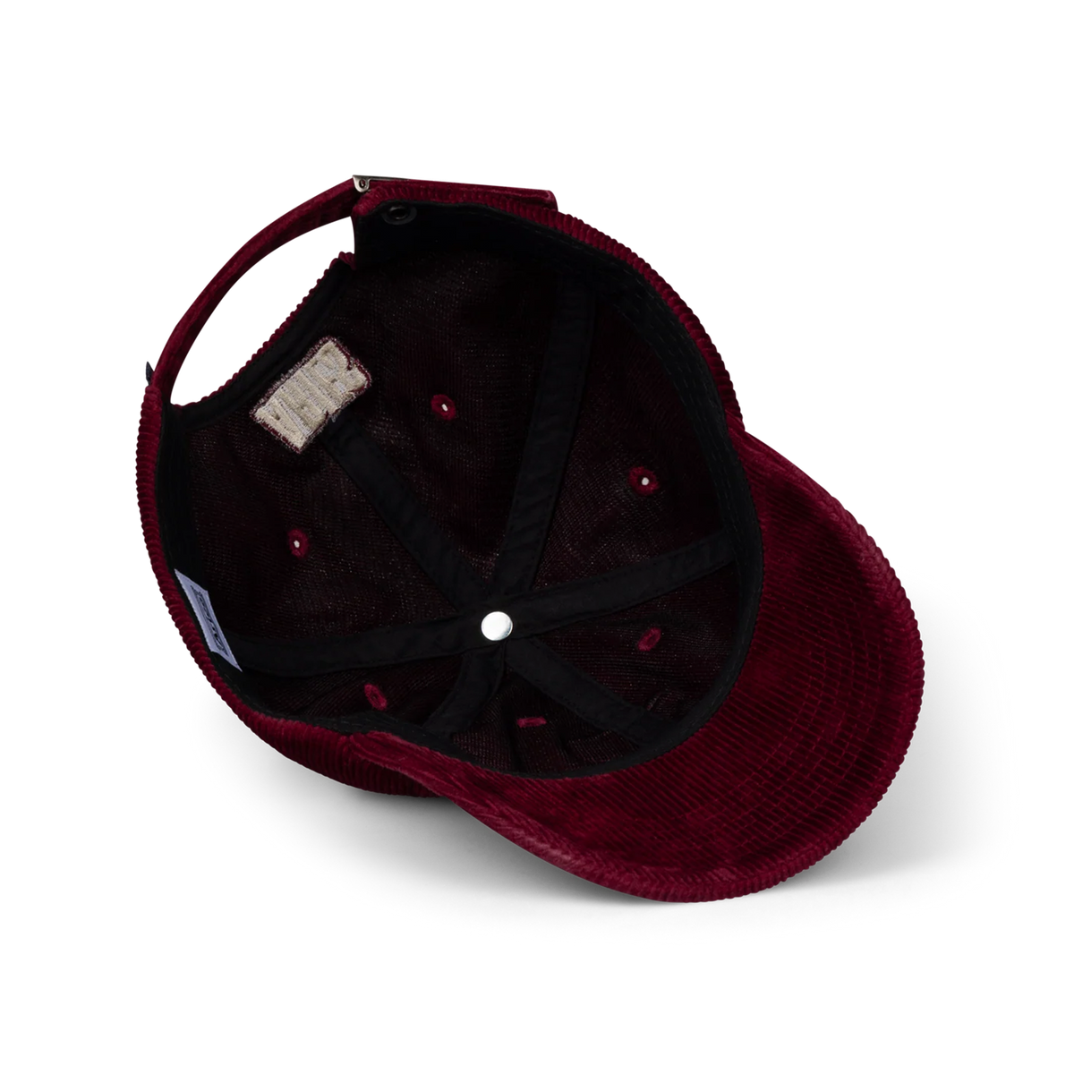 Aries Column A Cord Sunbleach Cap Red