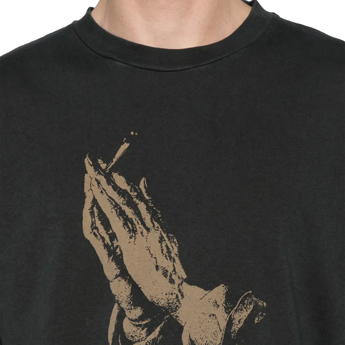 Aries Faded Arise with Aries T-Shirt Black