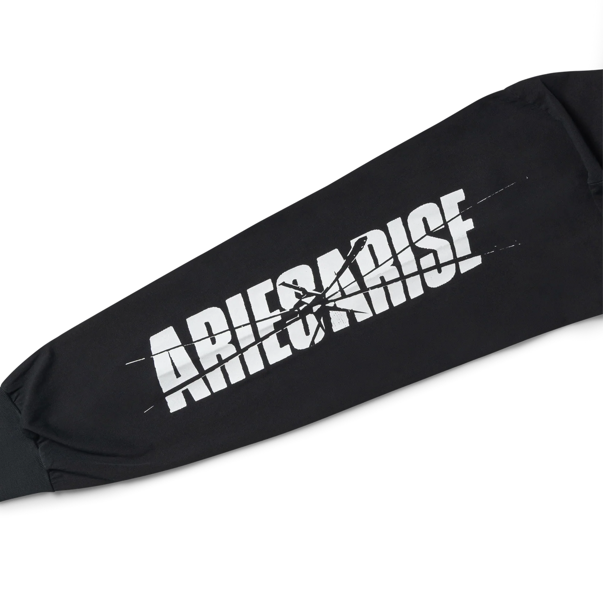 Aries Faded I'm Cross Long Sleeve T-Shirt Black