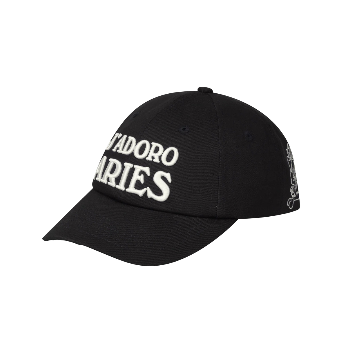 Aries J'adoro Weedie Pie Cap Black