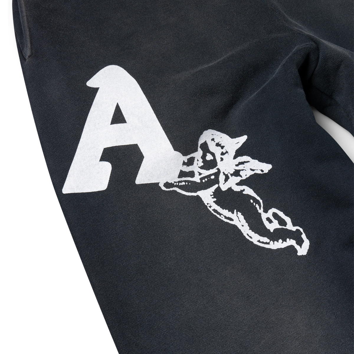 Aries Premium Aged Cherub Column Sweatpant Black