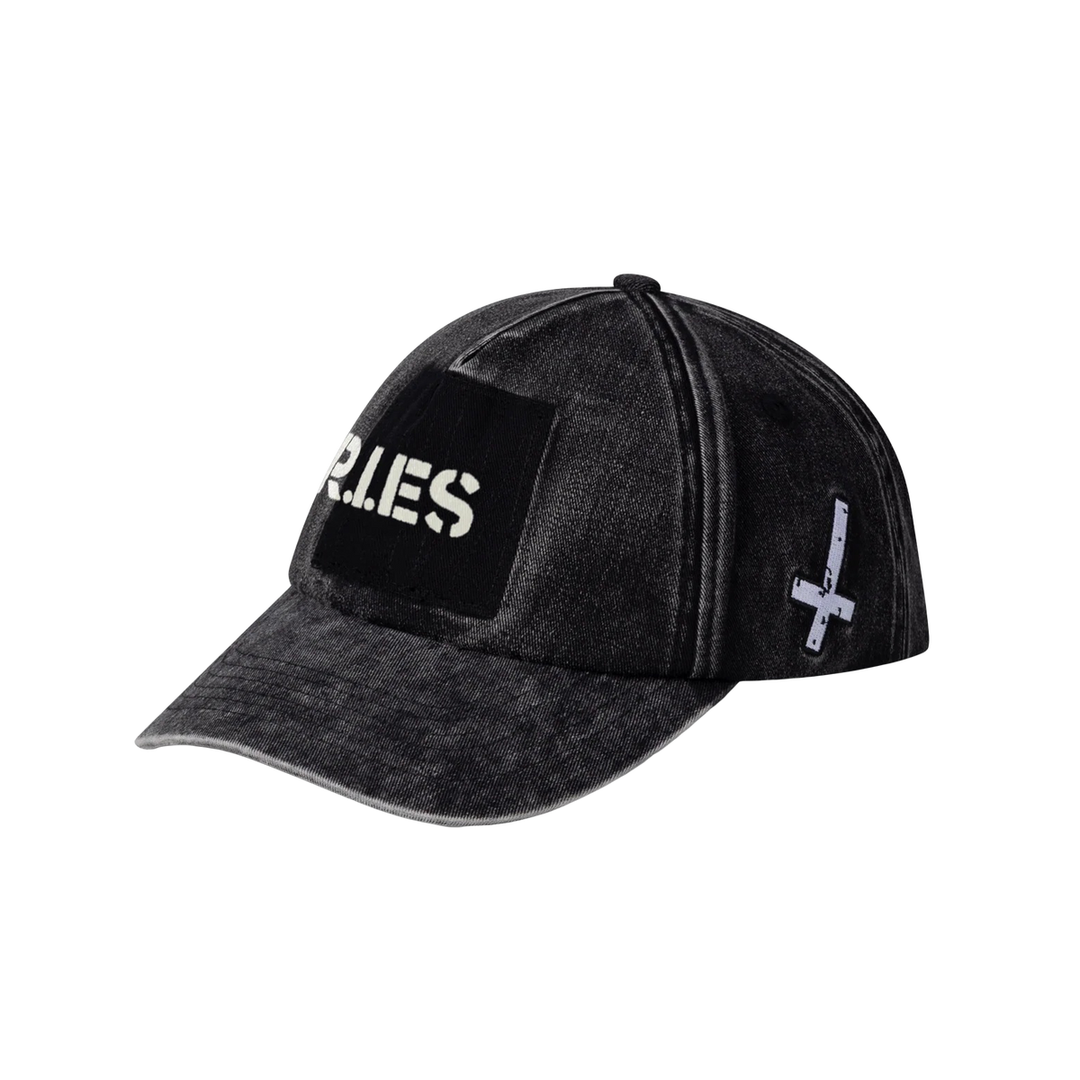 Aries Will Rise Again Cap Black