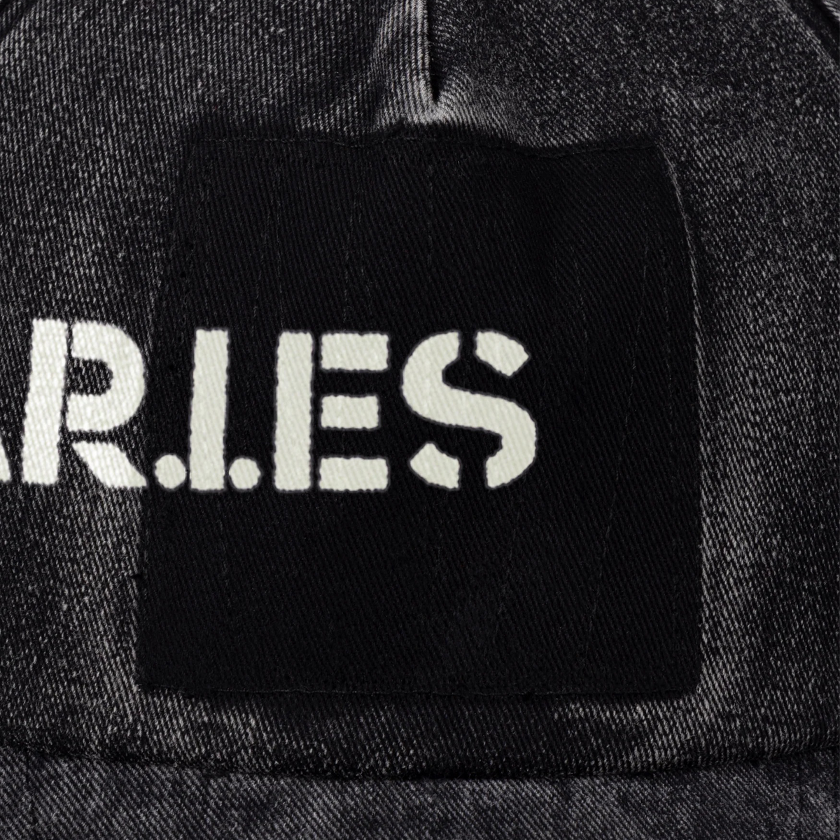 Aries Will Rise Again Cap Black