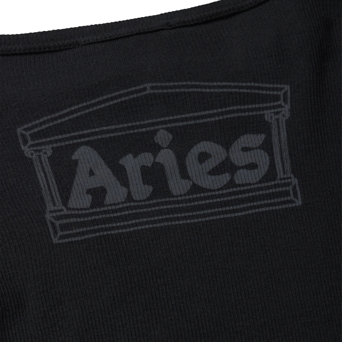 Aries Women's Barbed Love Baby Long Sleeve T-Shirt Black
