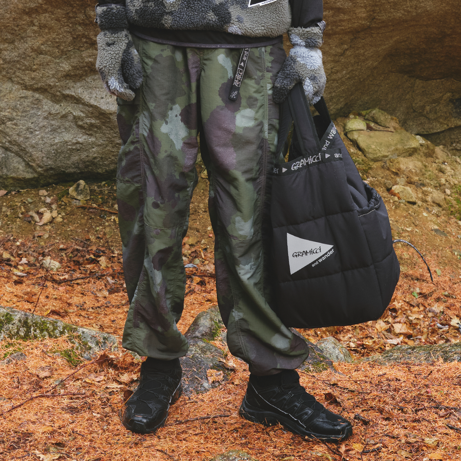 Gramicci x And Wander Ripstop Voyager Pant Camo