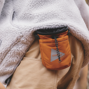 Gramicci x And Wander Padded Chalk Pouch Orange