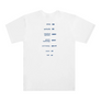 Sci-Fi Fantasy Ascension Tee White SFFWIN24009-02